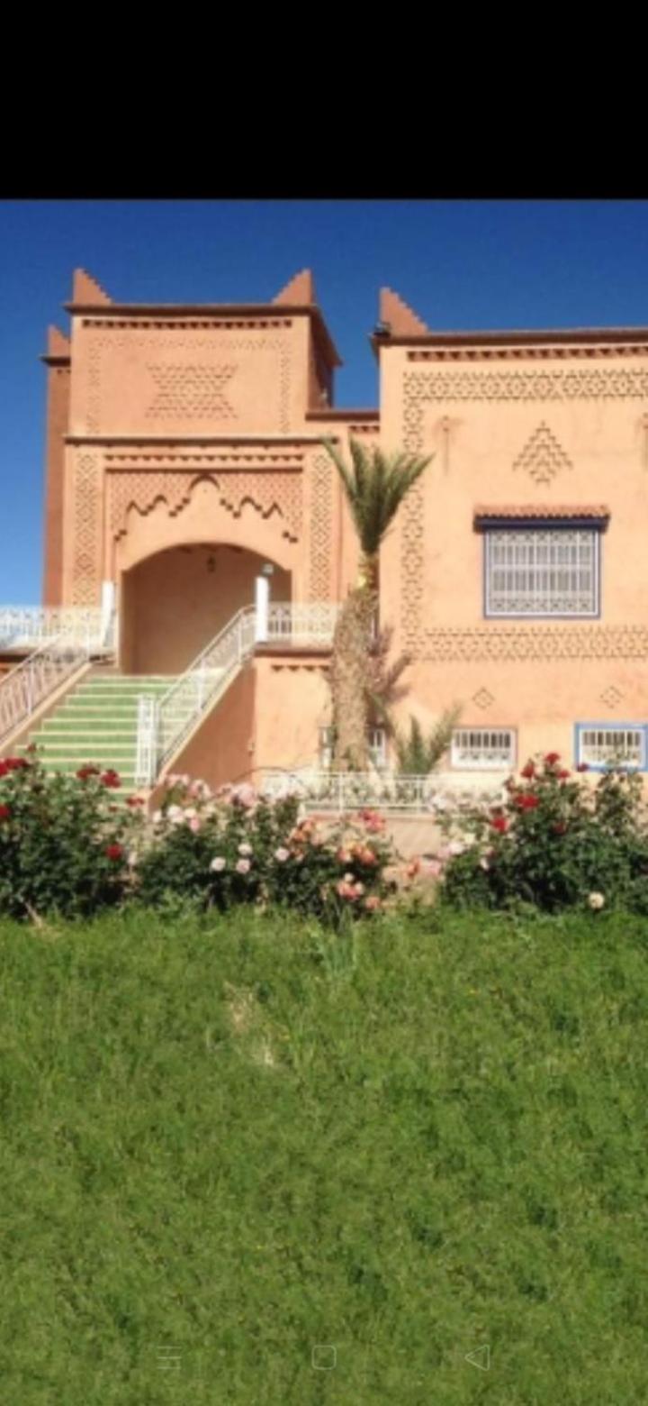 Chez L'Habitant Amazigh Warzazat Zewnętrze zdjęcie