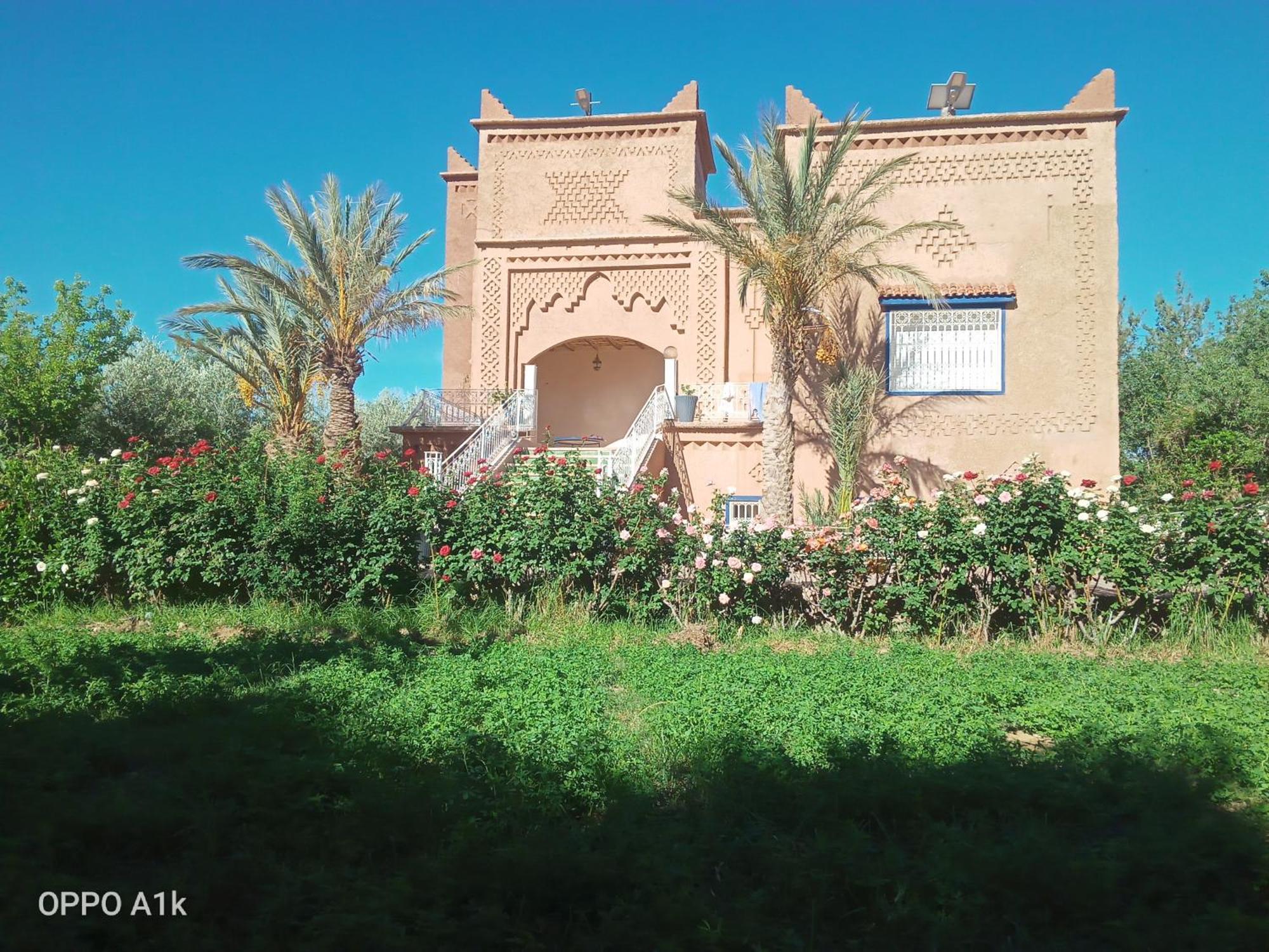 Chez L'Habitant Amazigh Warzazat Zewnętrze zdjęcie