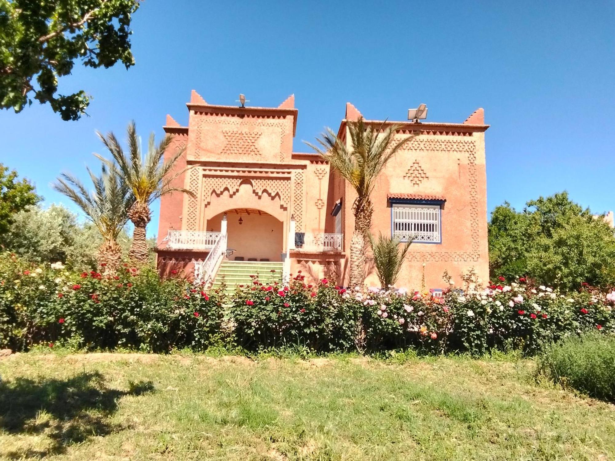 Chez L'Habitant Amazigh Warzazat Zewnętrze zdjęcie