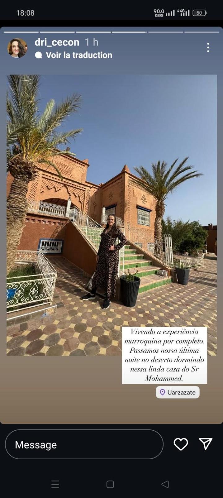 Chez L'Habitant Amazigh Warzazat Zewnętrze zdjęcie