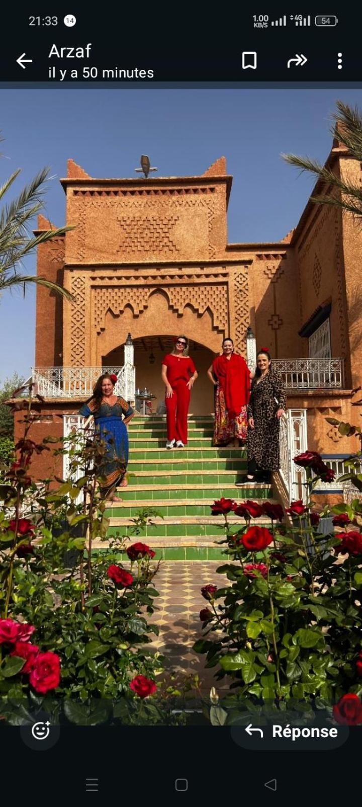 Chez L'Habitant Amazigh Warzazat Zewnętrze zdjęcie